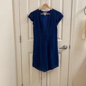 Brand new (unworn, unwashed) H& M blue dress. Perfect for work or a date!